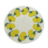 Beaded Placemats - Lemons