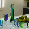 Folk Reversible Bowl - Black/Blue/Green