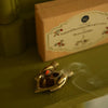 Lotus Brass Incense Gift Set