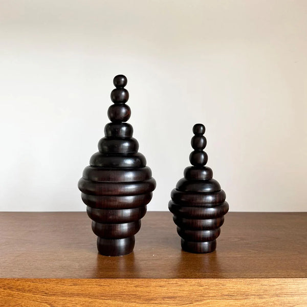 Lugela Ebony Vessel
