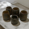 Vintage Maana Pot - Dark Stain