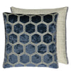 Manipur Velvet Cushion - Midnight