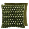 Marquise Velvet Cushion - Fern