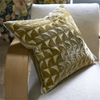 Marquise Velvet Cushion - Hemp
