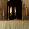 Misty Brass Candle Holder