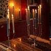Misty Brass Candle Holder