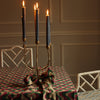 Misty Brass Candle Holder
