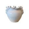 Sicilia Moor Head Vase - White