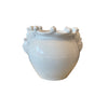 Sicilia Moor Head Vase - White