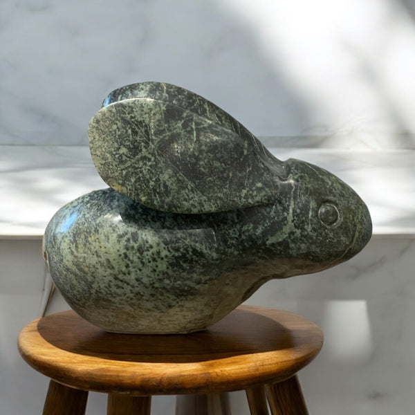 Serpentine Stone Rabbit