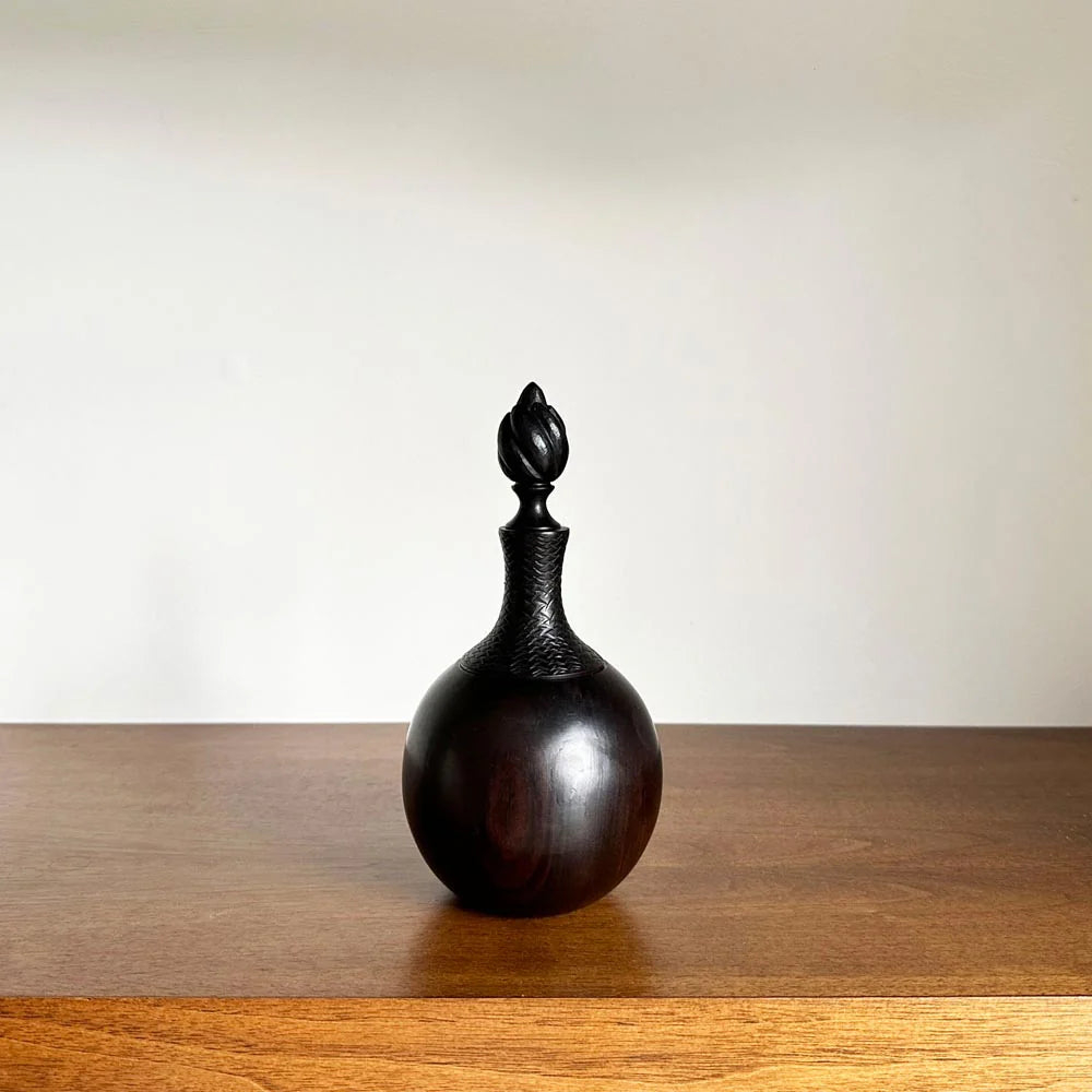 Navua Ebony Vessel