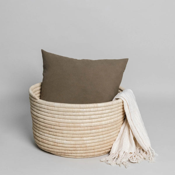 Kasese Round Basket - Natural