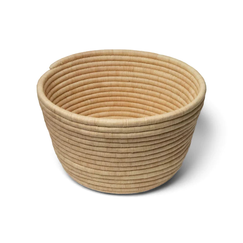Kasese Round Basket - Natural