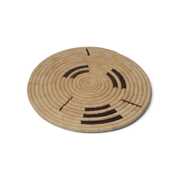 Kasese Wall Basket / Mat - Lines