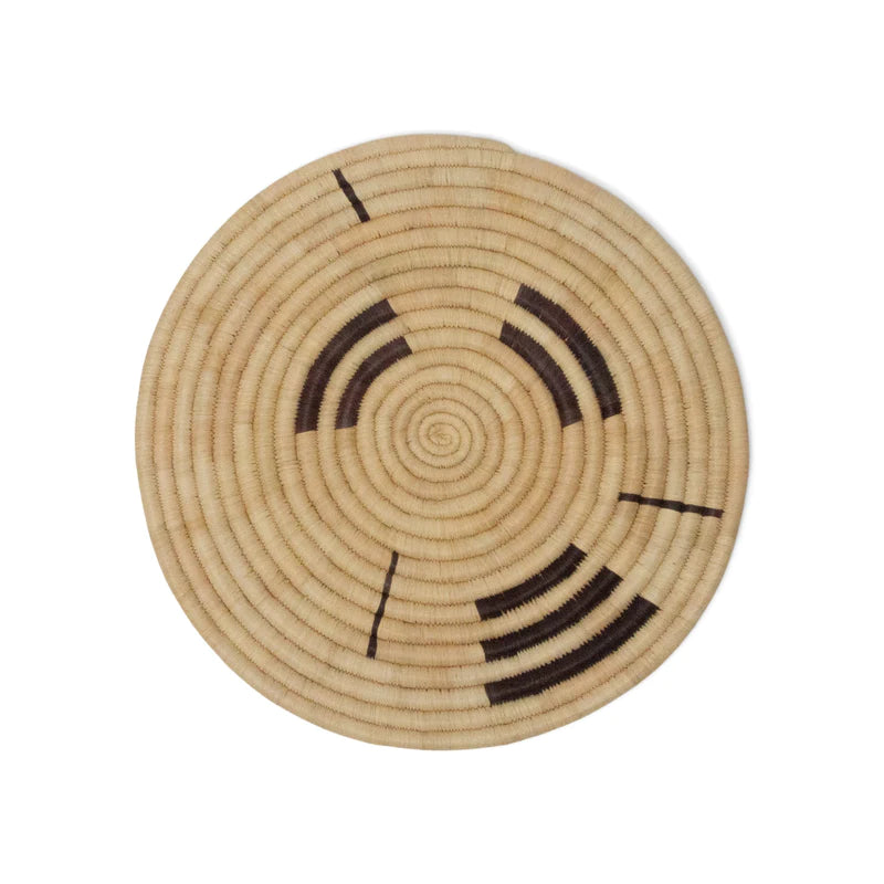 Kasese Wall Basket / Mat - Lines