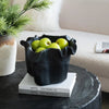 wave edge teak bowl at details by mr k