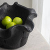 black wave edge teak vessel at details by mr k