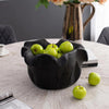 wave edge teak vessel at details by mr k