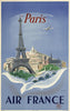 Poster - Air France Paris (Tour Eiffel)