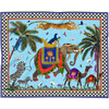 Flying Tiger Pareo / Scarf - Celeste Blue