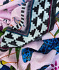 Jungle Pareo / Scarf - Pink