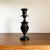 Petanu Ebony Candle Holder