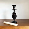 Petanu Ebony Candle Holder