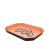 Handpainted Iron Tray - Snake