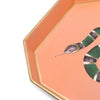 Handpainted Iron Tray - Snake