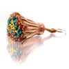 Tassel Keyring - Arancio