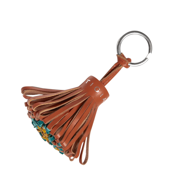 Tassel Keyring - Arancio