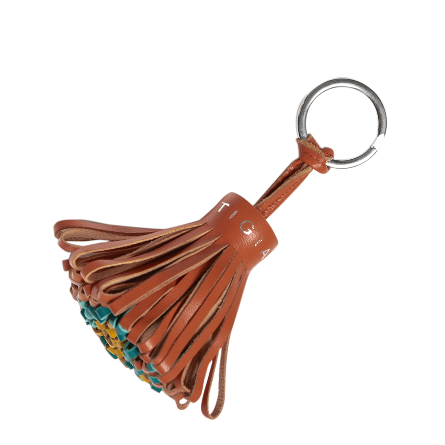 Tassel Keyring - Arancio