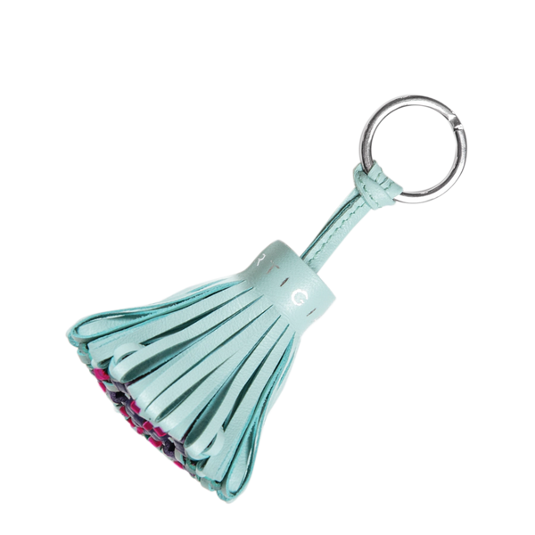Tassel Keyring - Celeste