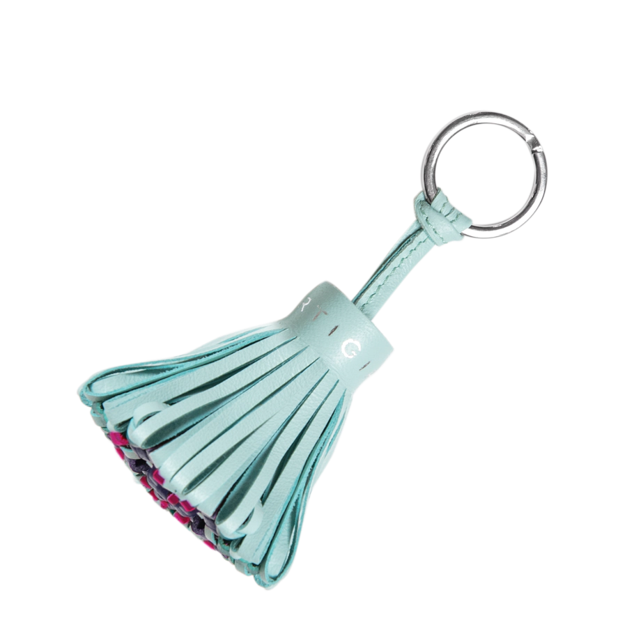 Tassel Keyring - Celeste