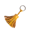 Tassel Keyring - Yellow