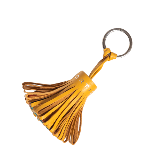 Tassel Keyring - Yellow