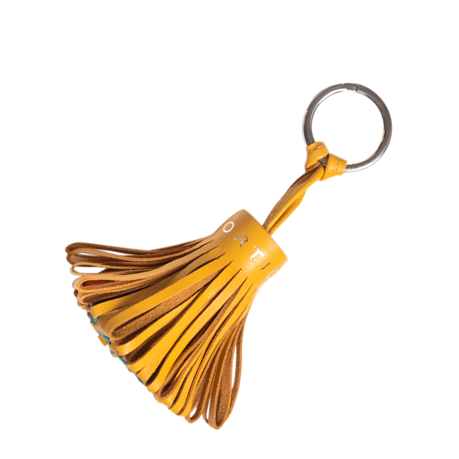 Tassel Keyring - Yellow