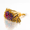 Tassel Keyring - Yellow