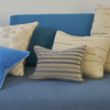 Porthminster Cushion - Cobalt