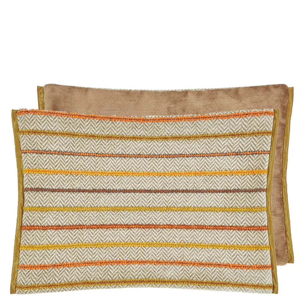 Porthminster Cushion - Ochre