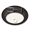 Passe Partout Oval Tray