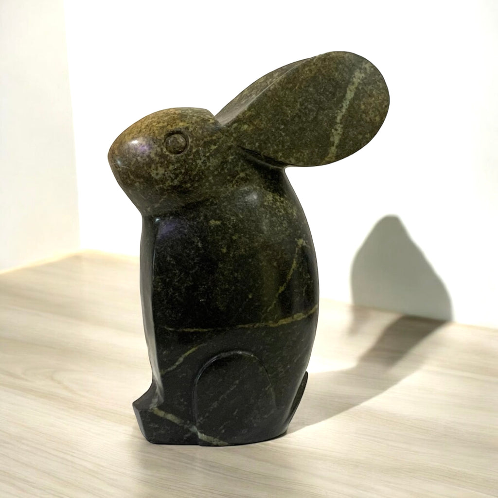 Serpentine Stone Rabbit