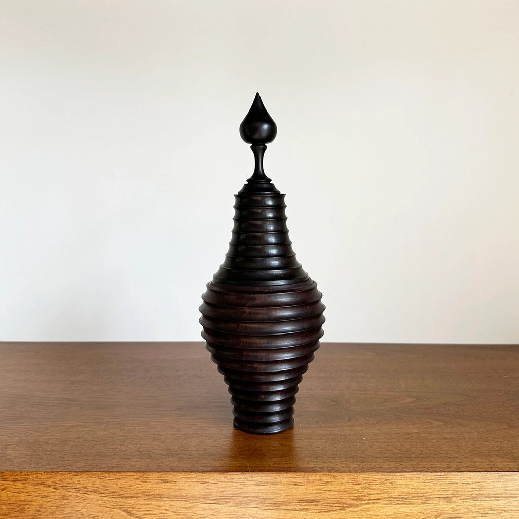 Rarico Ebony Vessel