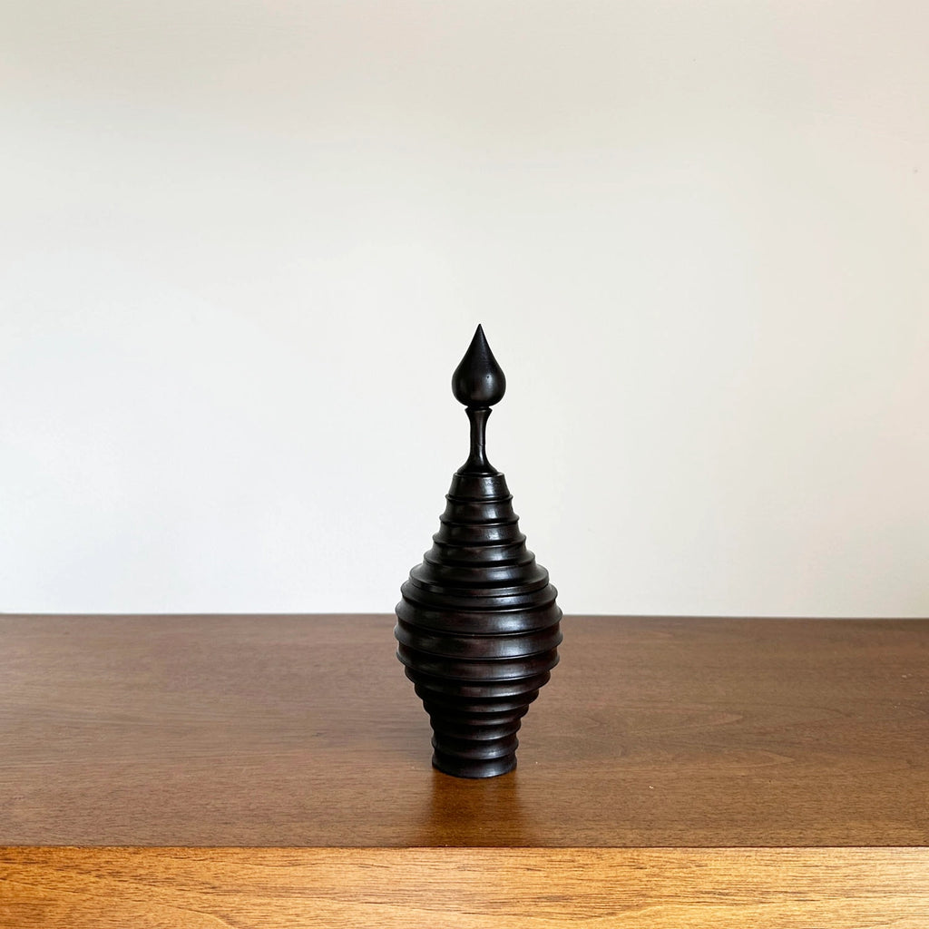 Rarico Ebony Vessel