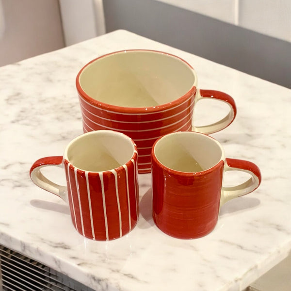 Musango Mugs - Red