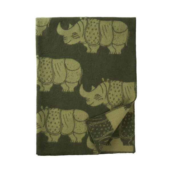 Rhino Blanket - Olive