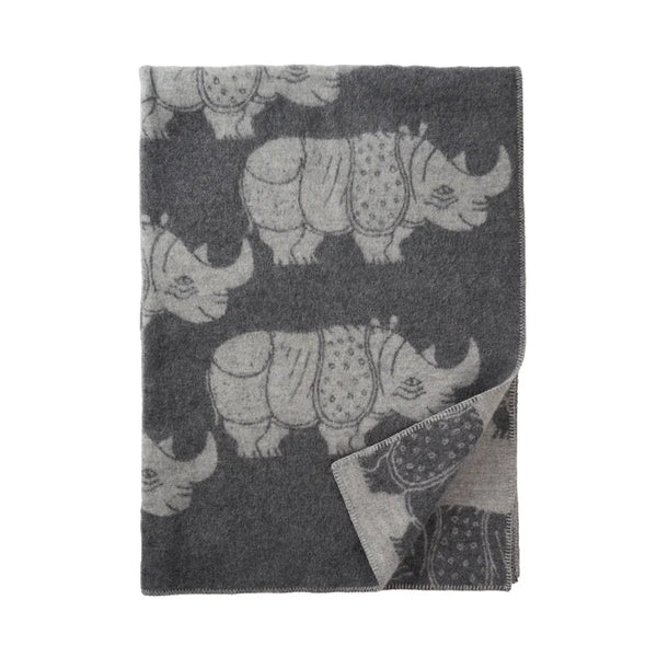 Rhino Blanket - Grey