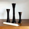 Rokan Ebony Candle Holder