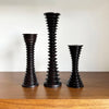 Rokan Ebony Candle Holder