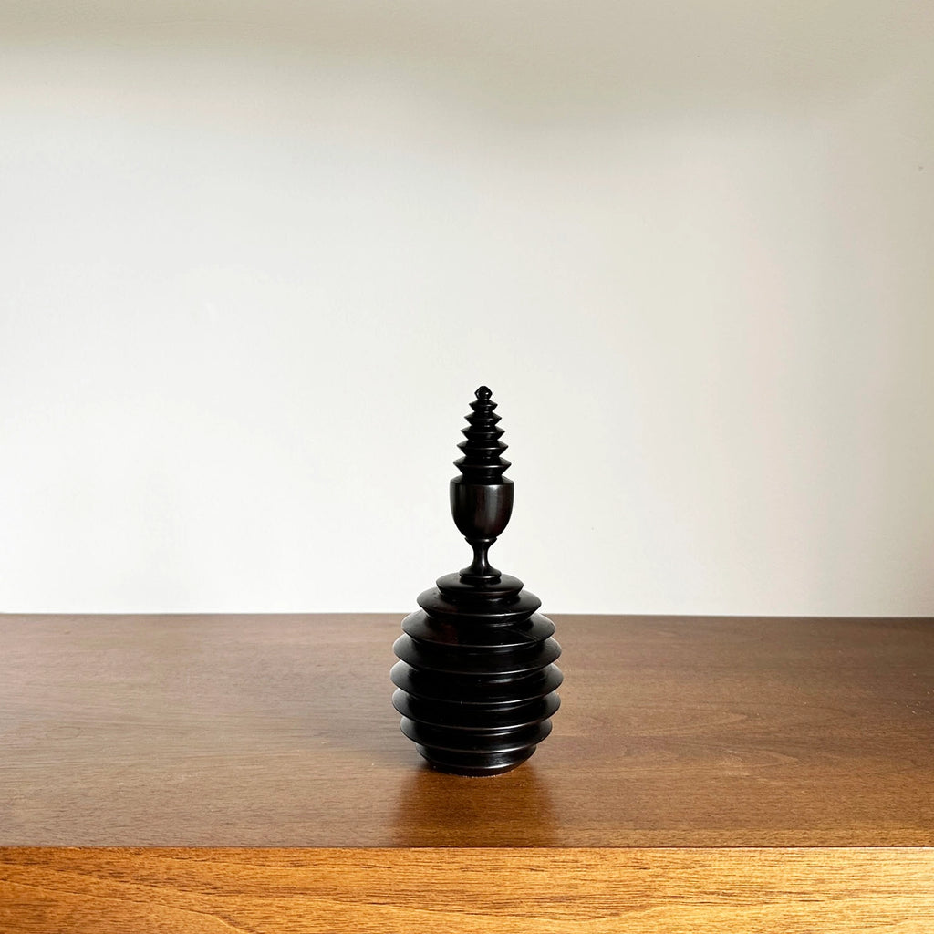 Rokan Ebony Vessel